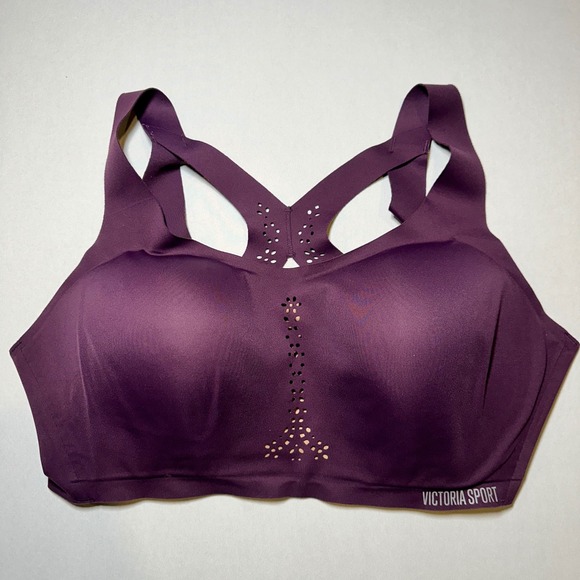 Victoria Sport Bra Purple Angel Max Support Workout Fitness Sports Bra 38DD - Picture 1 of 8